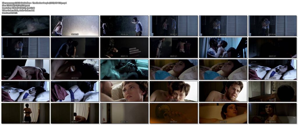 Kat Steffens nude topless and sex - The Shadow People (2016) HD 720p (1)