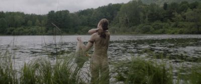 Lucy Walters nude butt, wet and topless - Here Alone (2016) HD 1080p Web (2)