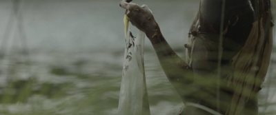 Lucy Walters nude butt, wet and topless - Here Alone (2016) HD 1080p Web (1)