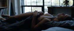 Natalie Krill nude bush Erika Linder nude lesbian sex - Below Her Mouth (2016) (20)