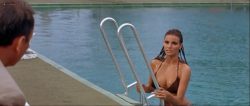Raquel Welch hot and wet Christine Todd nude topless - Lady in Cement (1968) HD 1080p BluRay (4)