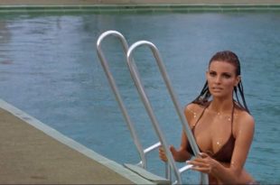 Raquel Welch hot and wet Christine Todd nude topless - Lady in Cement (1968) HD 1080p BluRay (4)