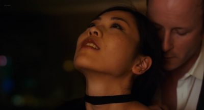 Shuna Iijima nude butt and side boob - Blood Sand and Gold (2017) HD 1080p WEB (2)