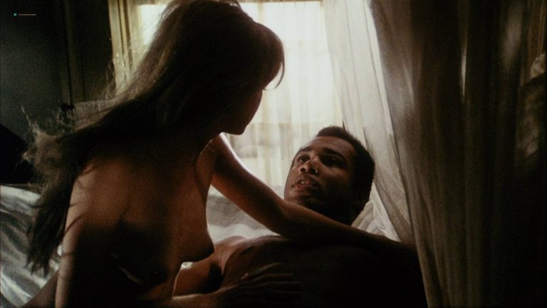 Susan George nude in Mandingo (1975)
