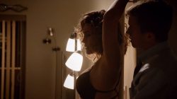 Vanessa Vander Pluym hot and tied up in lingerie - Shades of Blue (2017) s2e1 HD 720p (2)