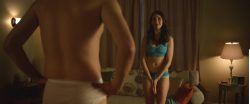 Alison Brie hot and sexy in bra and panties - No Stranger Than Love (2015) HD 1080p WEB