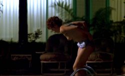 Ashley Judd nude topless and bush and Mira Sorvino nude - Norma Jean & Marilyn (1996) (7)