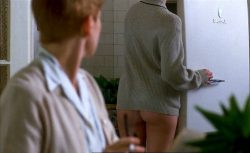 Ashley Judd nude topless and bush and Mira Sorvino nude - Norma Jean & Marilyn (1996) (15)