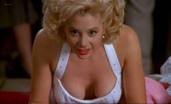 Ashley Judd nude topless and bush and Mira Sorvino nude - Norma Jean & Marilyn (1996) (13)