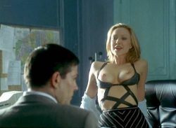 Carolyn Lowery nude and Camilla Overbye Roos nude too - Vicious Circles (1997) (15)