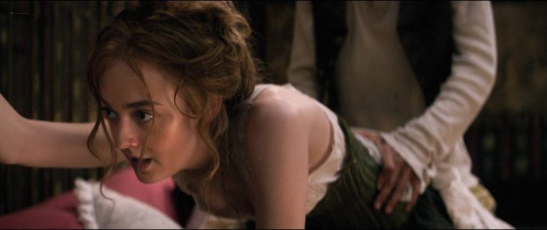 Dakota Fanning hot sex scenes in Brimstone (2016)