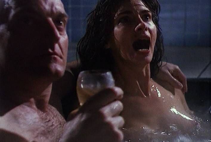 Dani Minnick nude topless and wet Laura Albert nude - Tales from the Crypt (1989) s1e1 (5)