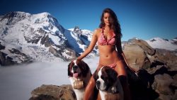 Emily DiDonato hot bikini - Intimates Sports Illustrated (2017) HD 1080p (1)
