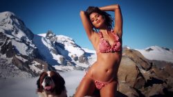Emily DiDonato hot bikini - Intimates Sports Illustrated (2017) HD 1080p (16)