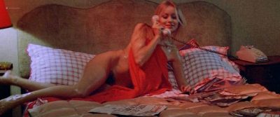 Gloria Guida nude topless butt and bush- Indagine su un delitto perfetto (IT-1978) (5)
