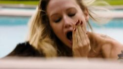 Malin Akerman hot in lingerie other oral and topless - Billions (2017) s2e7 HDTV 720p (1)
