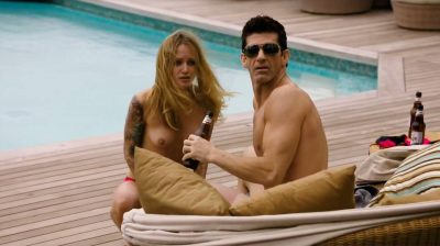 Malin Akerman hot in lingerie other oral and topless - Billions (2017) s2e7 HDTV 720p (9)