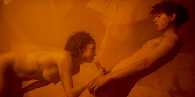 María Evoli nude explicit bj, piss and María Cid nude sex - Tenemos La Carne (MX-2016) HD 1080p BluRay (10)