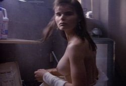 Mariel Hemingway nude side bob sexy in lingerie - Tales from the Crypt (1991) s3e1 (3)
