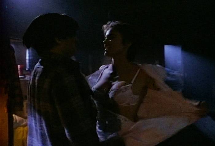 Michelle Johnson - Tales from the Crypt (1991) s3e11 [topless, sex] (1)