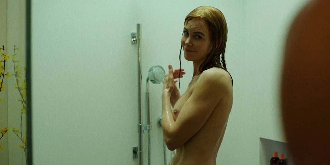 Nicole Kidman nude side boob and butt in the shower - Big Little Lies (2017) s1e7 HD 1080p Web (10)