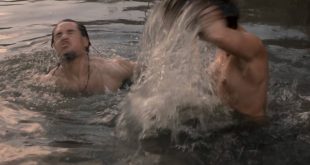 Peri Baumeister nude brief topless while skinny dipping – The Last Kingdom (2017) s2e6 HD 1080p (2)
