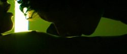 Rebecca Palmer nude in the shower and sex - Blood Trails (2006) (2)