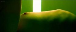 Rebecca Palmer nude in the shower and sex - Blood Trails (2006) (1)