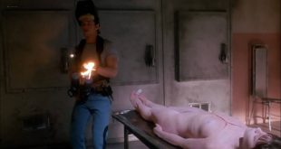 Samantha Phillips nude bush and sex - Phantasm II (1988) HD 1080p Web (9)