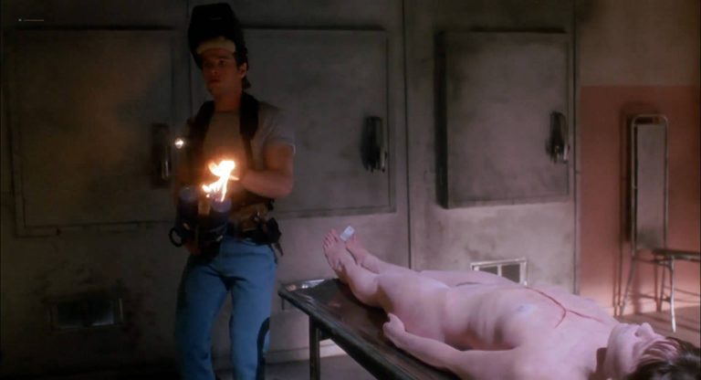 Samantha Phillips nude bush and sex – Phantasm II (1988) HD 1080p Web
