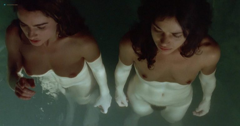 Ania Bukstein nude full frontal scenes in The Secrets (FR-IL-2007)