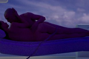 Charlotte Le Bon nude butt Oona Chaplin nude sex - Realive (FR-2016) HD 1080p BluRay (2)