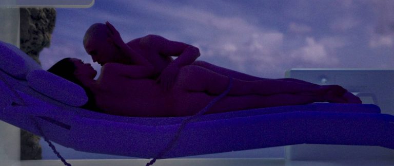 Charlotte Le Bon nude butt Oona Chaplin nude sex – Realive (FR-2016) HD 1080p BluRay