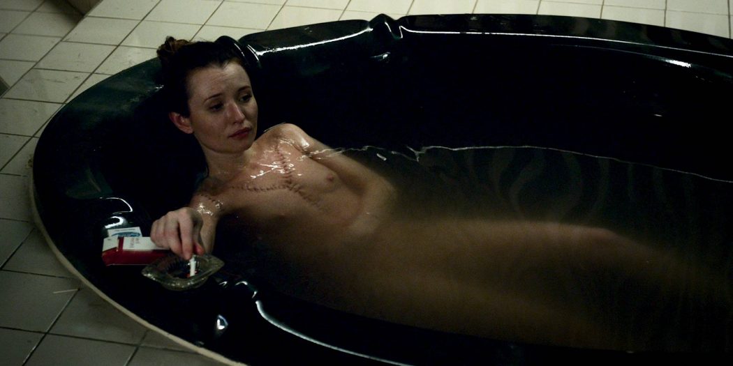 Emily Browning nude topless and wet - American Gods (2017) s1e5 HD 1080p web (5)