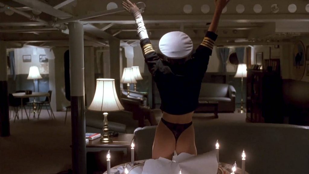 Erika Eleniak nude topless - Under Siege (1992) HD 1080p BluRay (6)