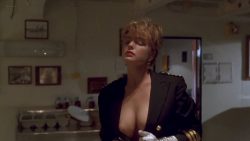 Erika Eleniak nude topless - Under Siege (1992) HD 1080p BluRay (4)