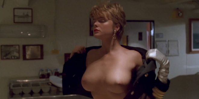 Erika Eleniak nude topless - Under Siege (1992) HD 1080p BluRay (3)