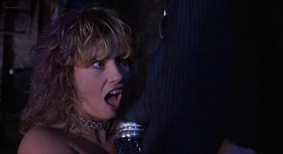 Jennifer Lowry nude brief topless in sex scene - Brain Damage (1988) HD 720p (9)
