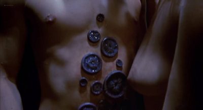 Jennifer Lowry nude brief topless in sex scene - Brain Damage (1988) HD 720p (3)