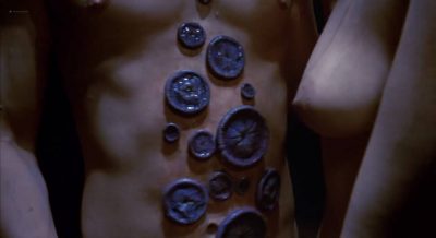 Jennifer Lowry nude brief topless in sex scene - Brain Damage (1988) HD 720p (2)