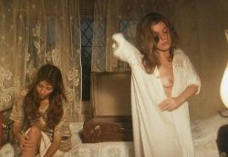 Joanna Shimkus nude topless Harriet Harper and Honor Blackman nude too - The Virgin and the Gypsy (UK-1970) (12)