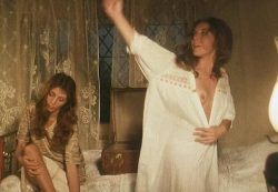 Joanna Shimkus nude topless Harriet Harper and Honor Blackman nude too - The Virgin and the Gypsy (UK-1970) (11)