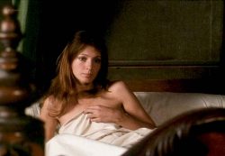 Joanna Shimkus nude topless Harriet Harper and Honor Blackman nude too - The Virgin and the Gypsy (UK-1970) (3)