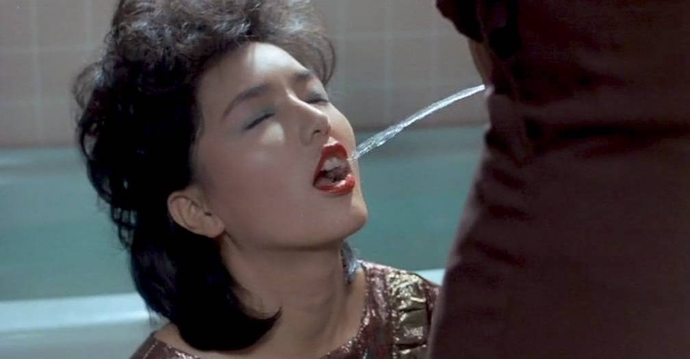 Jun Izumi nude watersport and lot of sex - Woman with Pierced Nipples (JP-1983) (6)