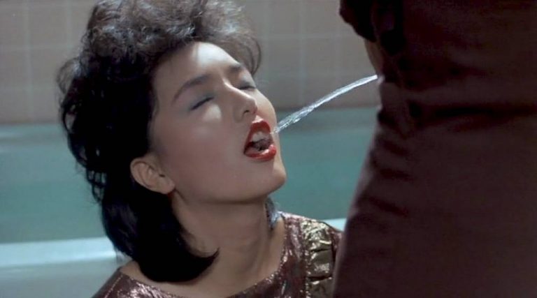 Jun Izumi nude watersport and lot of sex – Woman with Pierced Nipples (JP-1983)