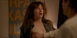 Kathryn Hahn nude bush and boobs - I Love Dick (2017) s1e8 HD 720p (6)