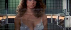 Kirstie Alley hot and Cec Verrell nude topless - Runaway (1984) HD 1080p BluRay (4)