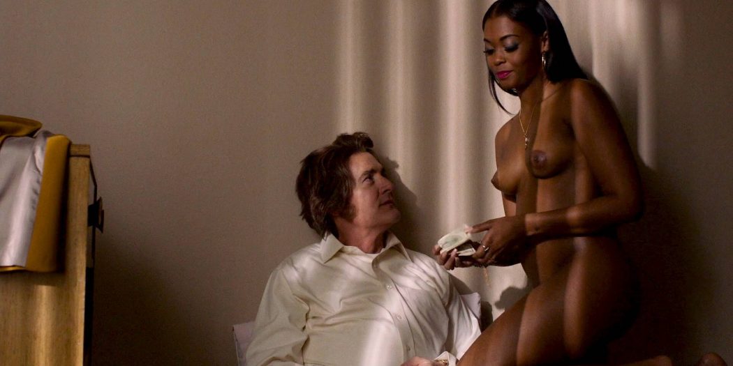 Nafessa Williams nude butt and boobs- Twin Peaks (2017) s3e3 HD 1080p (11)