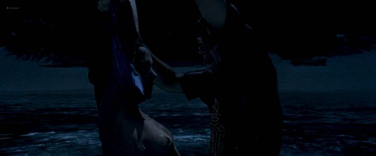 Virginie Ledoyen nude topless Tilda Swinton hot sex – The Beach (2000) HD 1080p BluRay