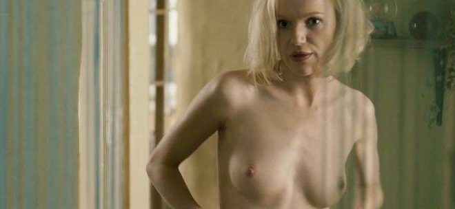 Agnieszka Grochowska nude topless Joanna Majstrak nude sex Bez Wstydu (PL-2012) (12)